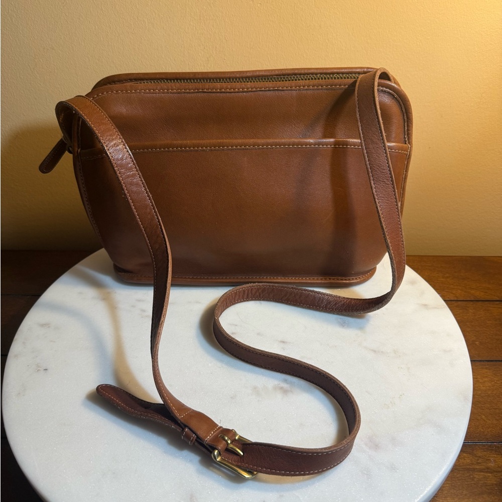 COACH vintage British tan OLIVER bag🔥9902